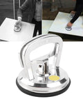 Heavy Duty Glass Suction Cup Lifter 50Kg Vacuum Gripper Sucker Plate Beefed Up Aluminum Alloy for lifting tiles and glass surfaces
