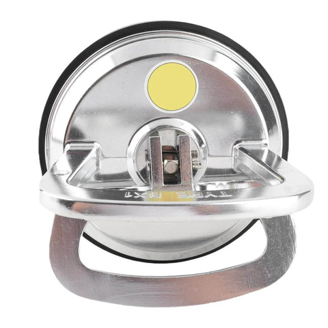 Heavy Duty Glass Suction Cup Lifter 50Kg Vacuum Gripper Sucker Plate Beefed Up Aluminum Alloy Die Cast Construction Single Claw Carrier