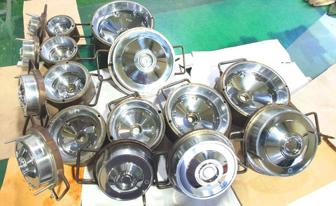 5.5 Inch Heavy Duty Handwheel With One Half Inch Bore For Drill Press Table Saw Lathe And Milling Machine Replacement Part