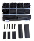 Heavy Duty Heat Shrink Tubing Kit With Ten Sizes And Five Hundred Five Pieces For Wiring And Marine Projects neatly organized