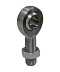 Heavy duty 5/8 inch Heim joint rod end for UTV and ATV use, right hand 5/8-18 thread, carbon steel body, chrome plated ball