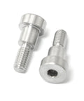 Heavy Duty Hex Socket Shoulder Bolts 4 Pack For Injection Molding And Machinery Use, stainless steel M6 thread bolts, 8mm shoulder