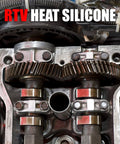 Heavy Duty High Temp RTV Silicone Gasket Maker And Sealant For Auto And Machinery That Handles Serious Heat From 104 Degrees