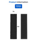 Heavy Duty 1x4 Inch Hook And Loop Strips With Adhesive Industrial Grade Double Sided Tape Mounting Strips With Back Adhesive