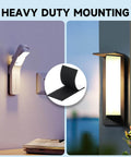 Heavy Duty Hook And Loop Fastener Strips With Adhesive, 12 Sets, 4x2 Inch Nylon Fasteners in use for wall-mounted lights
