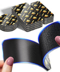 Industrial Strength Hook And Loop Strips With Ultra Sticky Super Adhesive Backing, Heavy Duty Velcro Tape Pack In Three Sizes