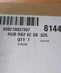 Box label of Heavy Duty Hub For Shafts And Conveyors Built To Last With Two And A Half Inch Outer Diameter Five Eighth Inch Bore One Inch Width Ideal For Industrial Power Transmission And Pulleys Model 814412 Rexnord.