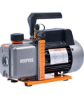 Heavy Duty HVAC Vacuum Pump With Four CFM And One Third HP Copper Motor for Auto AC Service Resin Degassing and Industrial Use KOOPOOL