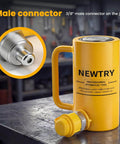 Heavy Duty 20 Ton Hydraulic Jack With 4 Inch Stroke Porta Power Ram For Lifting And Auto Retract Long Reach Lift Cylinder