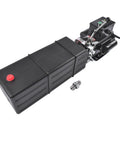 Heavy Duty Hydraulic Power Unit For Car Lifts And Dump Trailers With Two Point Two KW 220V AC Motor 3450 RPM 4 Gallon Sealed Reservoir