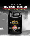 Heavy Duty Hyper Lubricant For Gas And Diesel Engines, 1-Gallon bottle, boosts horsepower, reduces friction, extends engine life.