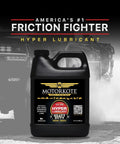 Heavy Duty Hyper Lubricant Engine Treatment For All Oils And Engines 32 Ounce Bottle Single Black with truck in background