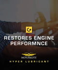 Heavy Duty Hyper Lubricant For Gas And Diesel Engines, 1-Gallon, Restores Engine Performance Label