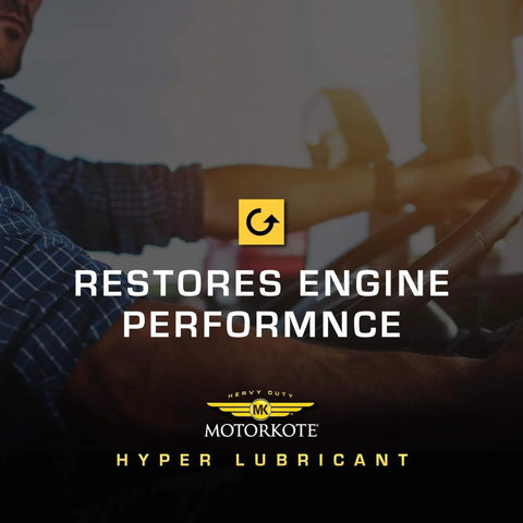 Heavy Duty Hyper Lubricant For Gas And Diesel Engines, 1-Gallon, Restores Engine Performance Label