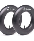 4.80/4.00-8 Heavy Duty Inner Tubes 2 Pack with TR-13 Straight Valve, Premium Natural Rubber for Wheelbarrows and Equipment