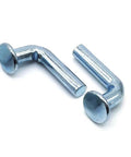 Heavy Duty J Bolt Safety Pins For Pallet Racks And Shelving Systems Lokatall 50 Pack Universal Drop Pins, galvanized carbon steel