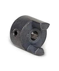 Heavy Duty L Jaw Hub L035X1 Slash 8 No KW L-Jaw TB Woods Replacement Hub For L Series Shafts, Precision Machined, Side View