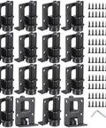 Heavy Duty Beefy L Shaped Furniture Leveling Feet With Lock Nuts For Workbenches And Cabinets 16 Piece Adjustable Table Leg Levelers