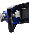 Heavy Duty Lab Clamp with Vinyl Coated Chain and Stainless Steel Rod 8 Inch Jaw for Beakers Bottles Flasks Zinc Die Cast