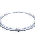 Heavy Duty 24 Inch Lazy Susan Bearing With Silent Smooth Rotation For DIY Projects, aluminum turntable ring hardware base.