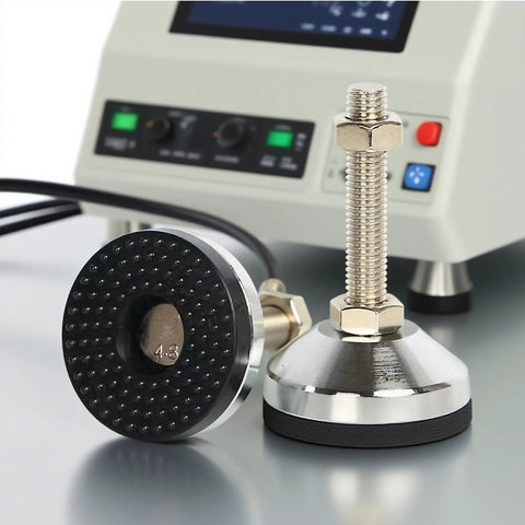 Close-up of Built Tough Heavy Duty Leveler Leg For Cabinets And Workbenches With 2.36 Inch Diameter Base, M12 Thread, adjustable height