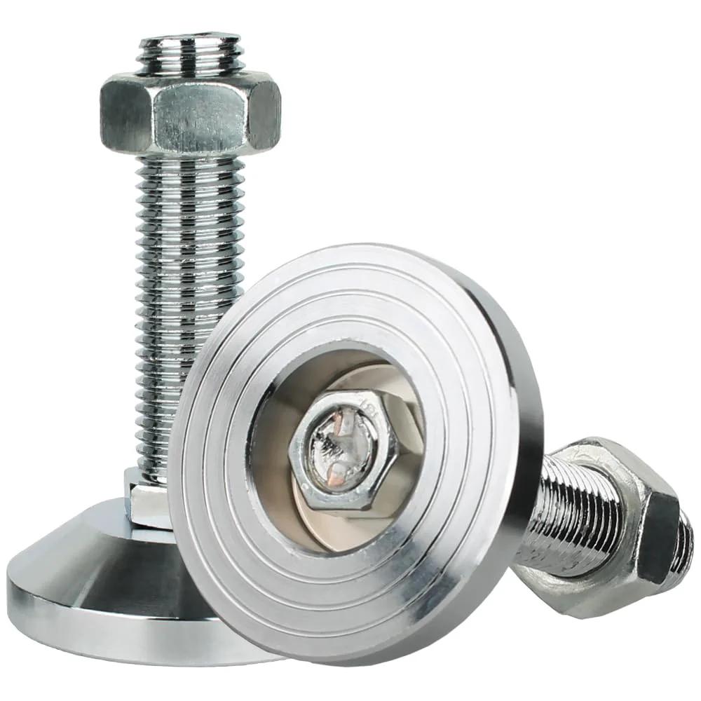 Beefy Heavy Duty Leveler Leg Set M24 Thread 6600 Lb