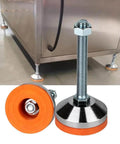 Heavy Duty Leveling Feet for Workbench and Machinery with 2.36 Inch Base and M12 Thread Adjustable Leg Levelers
