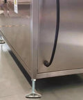 Beefy Heavy Duty Leveling Feet For Workbenches Machines And Cabinets With M24 Thread Adjustable Leveling Leg and 3.94 Inch Base
