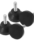 Heavy Duty Leveling Feet For Tables And Machinery Adjustable Legs Built Tough With Rubber Bumper Feet Threaded Levelers And Shock Absorbers
