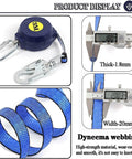 Pro Grade Heavy Duty Self Retracting Lifeline For Fall Protection Industrial Safety Rope With Quick Lock Disc Brake Portable Lanyard For Roof Work And Elevator Repair 500 Kg Load Capacity 3 Meter Cord On Site Safety Gear, Dyneema webbing, 1.8mm thick, 20mm wide