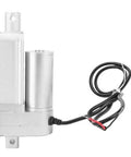 Built Tough Heavy Duty 12V 50mm Stroke Linear Actuator 1500N 330lb IP54 Electric Motion Actuator with Safety Lock Guards