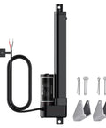 Beefy 12V Heavy Duty Linear Actuator With 8 Inch Stroke, 660 Lbs Capacity 3000N, mounting brackets, IP65 waterproof dustproof