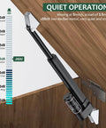 Beefy 12V Heavy Duty Linear Actuator With 8 Inch Stroke, 660 Lbs Capacity 3000N, installed with mounting brackets