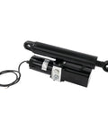 Heavy Duty 12 Volt Linear Actuator For Industrial Doors And Machinery 2 Inch Stroke 4409 Lbs Lift 25 Millimeter Rod Electric Hydraulic Actuator