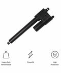 High Force 24V Linear Actuator With 10 Inch Stroke And 2000 Lbs Push Pull, Heavy Duty PA-17 Potentiometer Feedback, IP65 Protection