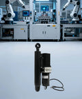 Heavy Duty 12 Volt Linear Actuator For Industrial Doors And Machinery 2 Inch Stroke 4409 Lbs Lift in factory setting
