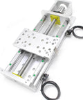 Heavy Duty Linear Stage Actuator 24Inch Ballscrew 1605 + HG15 Linear Rail Guide with Nema23 Motor Base for Z-Axis CNC