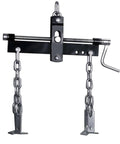 Heavy Duty Engine Load Leveler For Crane Or Hoist With 1500 Pound Capacity Model 4305 By OTC, showing adjustable components and chains.