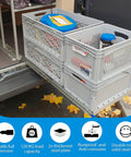 Heavy Duty Locking Drawer Slides Full Extension Runners With Lock Side Mount Ball Bearing Rails installed on truck