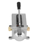 Heavy Duty Lubricating Oil Pump For Lathe And Milling Machines Double Port Manual Oil Oiler With Metal Body Leak Proof Seals
