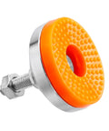 Heavy Duty M10 Thread Adjustable Machine Leveling Feet Set Of 2 With Tough Rubber Base For Grippy Non Slip Vibration Dampening