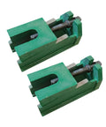 Beefy Heavy Duty Machine Leveling Pads For Industrial Equipment Adjustable Iron Pads With Wedge Design 2 Sets Included