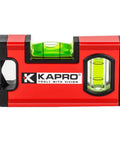Heavy Duty Magnetic Toolbox Level With V Groove And Dual Readout Vials VPA Certified For Quick Accurate Alignments Kapro 771M