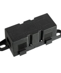 Beefy Mega Fuse Holder For AMG Mega Fuse Pack Of 2, Heavy Duty M8 Bolt Car Fuse Clamp, Rugged And Splashproof, top view