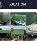 Heavy Duty Mesh Tarp Multipurpose Protective Cover For Tie Downs Shade Fences Canopies Dump Trucks Weather Resistant Outdoor Use