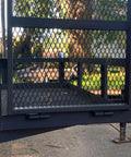 2 Pack Heavy Duty Weld On Barrel Hinges 5 Inch on metal ramp gate