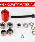 Heavy-Duty Bearing Kit For Light Bee X Segway X160 X260 With Frame Upper Pivot Waterproof DU Bushings and installation parts