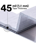 Heavy Duty Mounting Tape 5952 0.75 Inch Wide 5 Yard Roll Double Sided Foam Adhesive bonding metal panels, 45 mil thickness