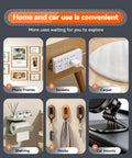 Heavy Duty Double Sided Tape Nano Tape 1.2 Inch By 20 Feet Extra Large Clear And Tough Removable Mount For Walls Posters Decor Rugs And More Ultra Strong Adhesive For Indoor Use