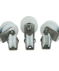 Front view of Pulley,Pulley Wheel, Heavy Duty Nylon Sliding Track Roller,Directional Pulley,304 Stainless Steel Bearing for Industrial Machines